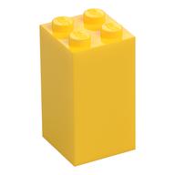 Brick 2 × 2 × 3 Yellow