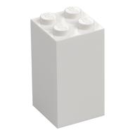 Brick 2 × 2 × 3 White