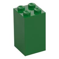 Brick 2 × 2 × 3 Green