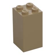 Stein 2 × 2 × 3 Dunkelbeige