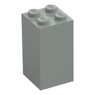 Brick 2 × 2 × 3 Light Gray