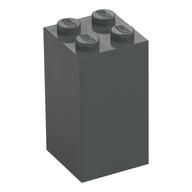 Stein 2 × 2 × 3 Dunkelblaugrau