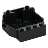 Vehicle Base 6 × 5 × 2 [2 Seats] Schwarz