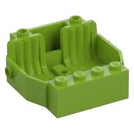 Vehicle Base 6 × 5 × 2 [2 Seats] Lime