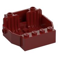 Vehicle Base 6 × 5 × 2 [2 Seats] Dunkelrot