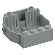 Vehicle Base 6 × 5 × 2 [2 Seats] Light Gray