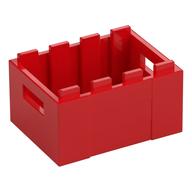 Box / Crate with Handholds 3 × 4 × 1 2/3 Rot