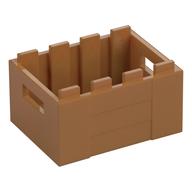Box / Crate with Handholds 3 × 4 × 1 2/3 Mittelnougat