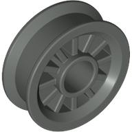 Wheel Spoked 2 × 2 with Pin Hole