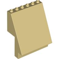 Panel 4 × 6 × 6 Sloped Tan
