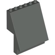 Panel 4 × 6 × 6 Sloped Dark Gray