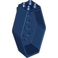 Sarcophagus / Coffin 2 × 4 × 6 Bottom Dunkelblau