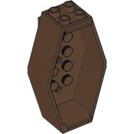 Sarcophagus / Coffin 2 × 4 × 6 Bottom Brown
