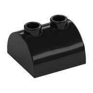 Brick Curved 2 × 2, Two Top Studs