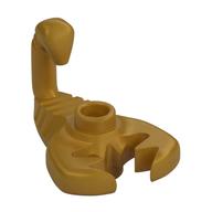 Animal, Scorpion Perlgold