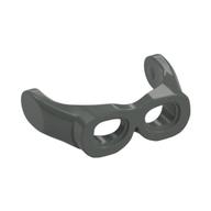 Headwear Accessory Glasses / Goggles Dunkelgrau