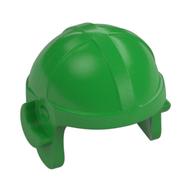 Hat / Helmet, Aviator Cap Bright Green