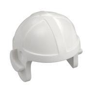 Hat / Helmet, Aviator Cap White
