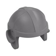 Hat / Helmet, Aviator Cap Mattsilber