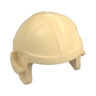 Hat / Helmet, Aviator Cap Beige