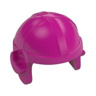 Hat / Helmet, Aviator Cap Magenta