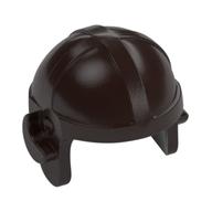 Hat / Helmet, Aviator Cap Dunkelbraun