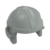 Hat / Helmet, Aviator Cap Light Gray