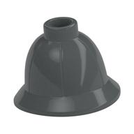 Hat / Pith Helmet Dunkelblaugrau
