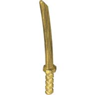 Weapon Sword / Katana [Octagonal Guard] Perlgold