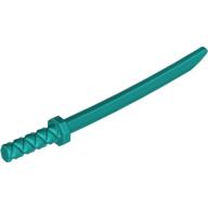 Weapon Sword / Katana [Octagonal Guard] Dunkeltürkis