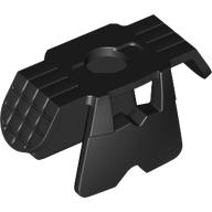 Minifig Neckwear Armour Ninja Style [Plain] Black