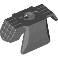 Minifig Neckwear Armour Ninja Style [Plain] Dunkelblaugrau