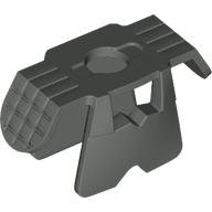 Minifig Neckwear Armour Ninja Style [Plain] Dark Gray