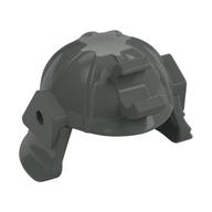 Helmet Ninja, Samurai Dunkelgrau