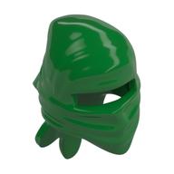 Wrap, Ninja, with Clip Green