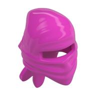 Wrap, Ninja, with Clip Dark Pink