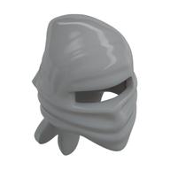 Wrap, Ninja, with Clip Light Bluish Gray