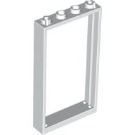 Door Frame 1 × 4 × 6 Type 1 White