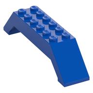 Dachstein 45° 10 × 2 × 2 doppelt Blau