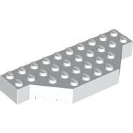 Brick Wedged 4 × 10 with Cut Corner White