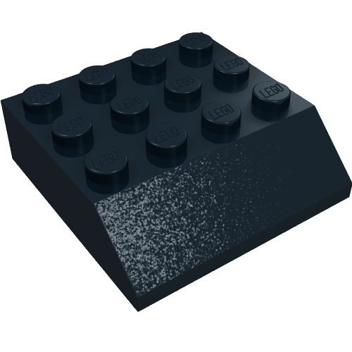 Dachstein 45° 4 × 4 Schwarz