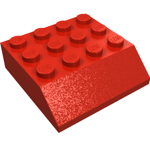 Dachstein 45° 4 × 4 Rot