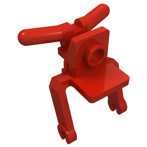 Tricycle Body Front Fork / Handlebars Rot