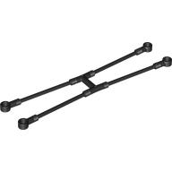Equipment Stretcher Holder Black
