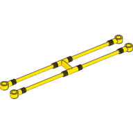 Equipment Stretcher Holder Yellow