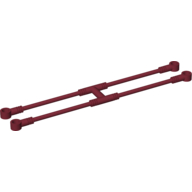 Equipment Stretcher Holder Dark Red