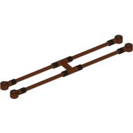 Equipment Stretcher Holder Rotbraun