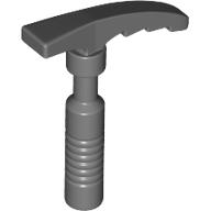 Tool Ice Axe [6-Rib Handle] Dark Bluish Gray