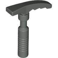 Tool Ice Axe [6-Rib Handle] Dunkelgrau