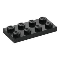 Plate 2 × 4 Black
